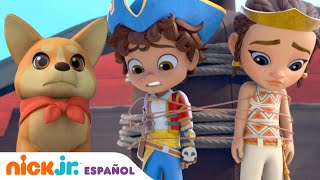 Santiago de los Mares  ¡El cachorro pirata  Nick Jr en Español [upl. by Ross]