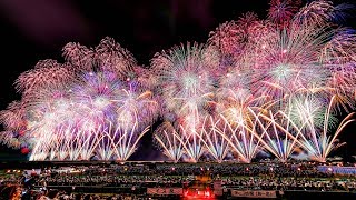 Best Fireworks Festival quotNagaokaquot Nigata JAPAN [upl. by Maril]