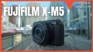 The Fujifilm XM5 Create Everywhere with Omar Gonzalez [upl. by Ahsiekat]