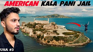 Inside Alcatraz Prison 🇺🇸 America’s ‘Kala Pani’ ☠️ [upl. by Eiznekcm]