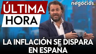 ÚLTIMA HORA  La inflación se dispara en España hasta el 23 y problemas para Lagarde y el BCE [upl. by Maribeth953]