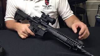 LWRCI Individual Carbine Enhanced and Silencer Co Suppressor [upl. by Pouncey]