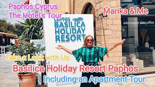 The Basilica Holiday Resort amp A Full Room Tour Paphos Cyprus [upl. by Barthel]