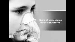 Oxygen Mask PowerPoint Template by PoweredTemplatecom [upl. by Dao]