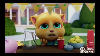 cortos de Talking Tom 🍋la mejor limonada 😋 temporada 2 episodio 40 [upl. by Oremoh]