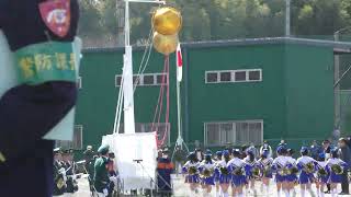 成田市 出初式 2024 消防音楽隊と成田高等学校付属小学校ダンスクラブによる合同演技 [upl. by Atnoled]