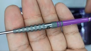 D DART STORE UNICORN STEEL TIP DART 20G22G Amethyst Style 4 Sandblasted 90 Tungsten STEEL DARTS [upl. by Nylisoj56]