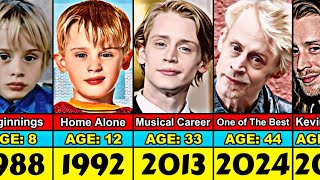 Macaulay Culkin Transformation From 1 to 44 Year Old [upl. by Assiluj378]