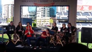 Orion Acaba Lured Into Playing DampD  Critical Role Panel  SDCC2015 [upl. by Ocer]