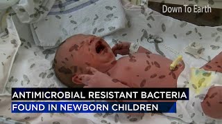 Antimicrobial resistant bacteria found in newborn children [upl. by Telocin840]