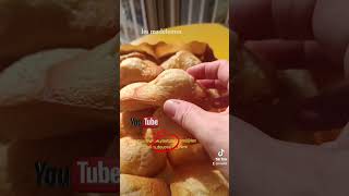 Les madeleines recette recettefacile recipe patisserie cuisine cooking [upl. by Aillimat]