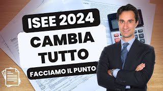 🚨ISEE 2024 COSA CAMBIA ECCO NOVITÀ E CHIARIMENTI [upl. by Ellenuahs]