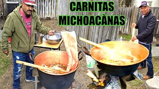 CARNITAS MICHOACANAS HACI SALIERO DE SUAVES Y RICAS ASLO ASI Y MUY FÁCIL [upl. by Enilec]