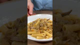 ZITE alla GENOVESEunica e inimitabile🧅🍝🤩 adv Shorts [upl. by Wolff]