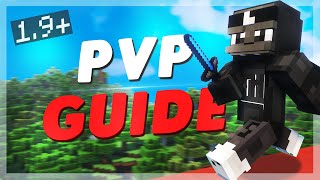 Become a Minecraft PvP GOD  Starter Tips 19  120 [upl. by Sinnaiy560]