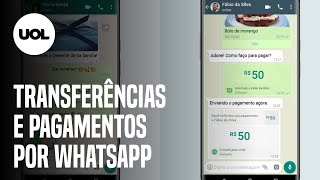 WHATSAPP VAI PERMITIR QUE PESSOAS ENVIEM DINHEIRO E PAGUEM POR PRODUTOS SEM SAIR DO APLICATIVO [upl. by Annairoc]