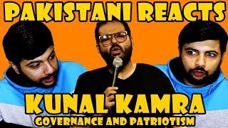 Pakistani Reacts to Kunal Kamra on Patriotism amp the Government [upl. by Llovera809]