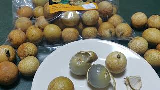 Vietnamese Jumbo Longan [upl. by Trinia]