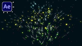 How to Create a Confetti Animation in After Effects Tutorials [upl. by Colligan]