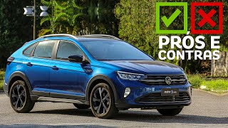 VW Nivus Highline 2022 Prós e Contras do SUVcupê compacto [upl. by Lahsram]