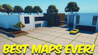 The Best Fortnite Roleplay Map Codes Of All Time Mansion Highschool amp Family season 3 [upl. by Atsira]