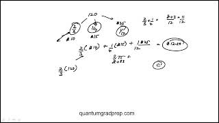 Question 03 GRE Quantitative Reasoning Practice Test 3 Timed GRE Mentor [upl. by Mella]