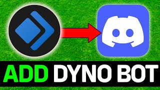 UPDATED 2024 How To Add Dyno Bot To Discord Server [upl. by Ailaht]