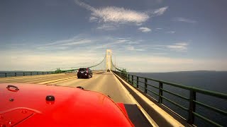 The Mackinac Bridge  Did you Know [upl. by Aseram631]