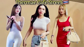 Thermae Cafe Boom Boom Freelancers 2024  Thermae Cafe Bangkok Soi 4 Bangkok Nightlife Nana Plaza [upl. by Chuu165]