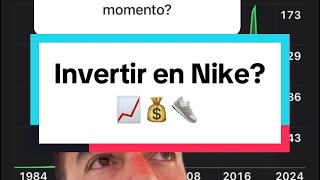 Invertir en acciones como Nike [upl. by Enajharas795]