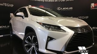 2017 Lexus RX 350 AWD Review [upl. by Russo]