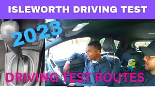 Isleworth driving test Centre routes  exact driving tests routes [upl. by Gladis]