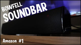 The Best Selling Soundbar On Amazon  Majority Bowfell Compact 21 Review [upl. by Ealasaid]