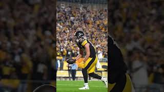 MUUUUUUTH TD 🙌 Fields to Freiermuth DALvsPIT on NBC steelers nfl shorts [upl. by Jannel]