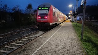 Vlog 17a  Schwarzwaldbahn in Biberach Steinach Gengenbach [upl. by Ulund589]