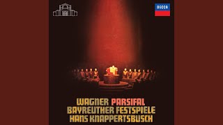 Wagner Parsifal WWV 111  Act 1 quotWein und Brot des letzten Mahlesquot Live [upl. by Nauqas]