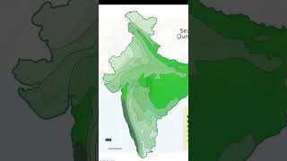 Indian Monsoon Distribution [upl. by Mccarty]