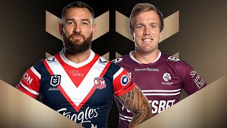 NRL 2024  Roosters v Sea Eagles Finals Week 2  Match Preview [upl. by Inimod261]