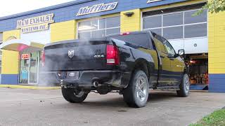 2012 Ram 1500 Exhaust Borla Duals [upl. by Aisatal]