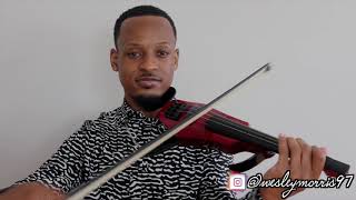 Hezekiah Walker “God Favors Me” Tribute Violin Cover By Wesley Morris amp Romari Welch [upl. by Ruffina]