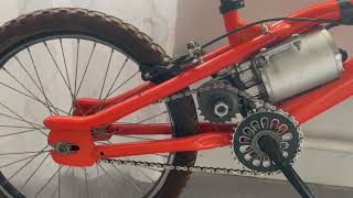 Ebike DIY 1800w Bicicleta electrica 1800w [upl. by Lleddaw]