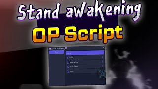 Stands awakening script – Teleports [upl. by Horter102]