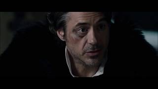 Epic Movie Scenes Sherlock Holmes Game of Shadows Chess Scene Part 1 [upl. by Chicoine]