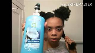 How I Detangle My Natural Hair Before Washing [upl. by Nnaharas]