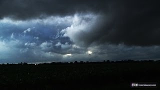 Tornado south of Highland Illinois  June 7 2014 [upl. by Sileray]