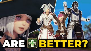 Which Healers Are Strongest in FFXIV Dawntrail [upl. by Kyred]