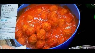 QVC fail  Hey got enough meatballs [upl. by Hadik]