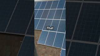 How Solar Panels Turn Sunlight into Power  Quick Explanation ☀️ trendingshorts [upl. by Ynneb89]