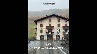 Livigno 30 ottobre 2023 [upl. by Adnuahs]