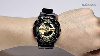 Casio GShock GA110GB1A [upl. by Eniruam]